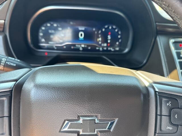 2022 Chevrolet Suburban Z71