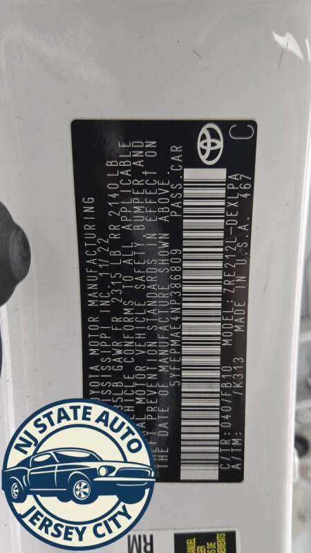 2022 Toyota Corolla LE