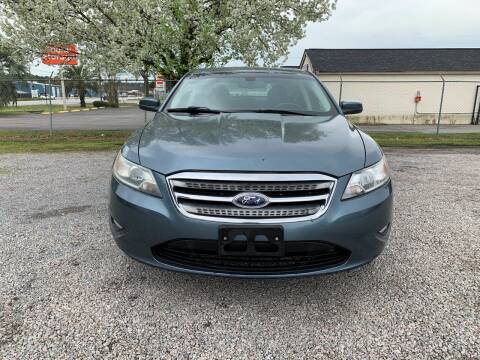 2010 Ford Taurus for sale at Purvis Motors in Florence SC