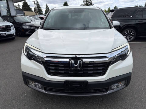 2019 Honda Ridgeline RTL-E