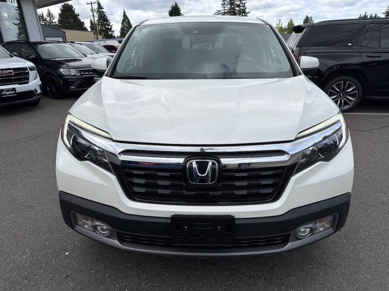 2019 Honda Ridgeline RTL-E