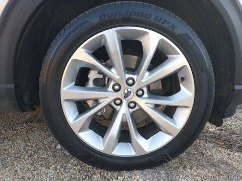 2021 Ford Explorer Platinum