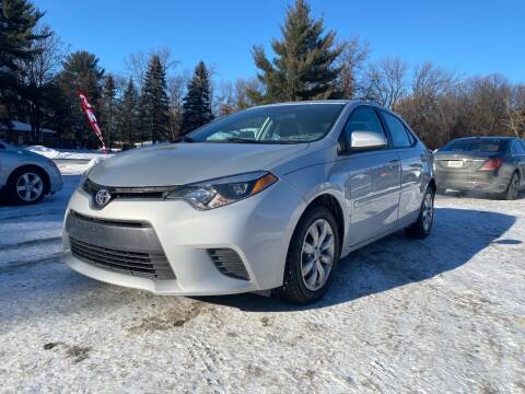 2016 Toyota Corolla for sale at Northstar Auto Sales LLC in Ham Lake MN