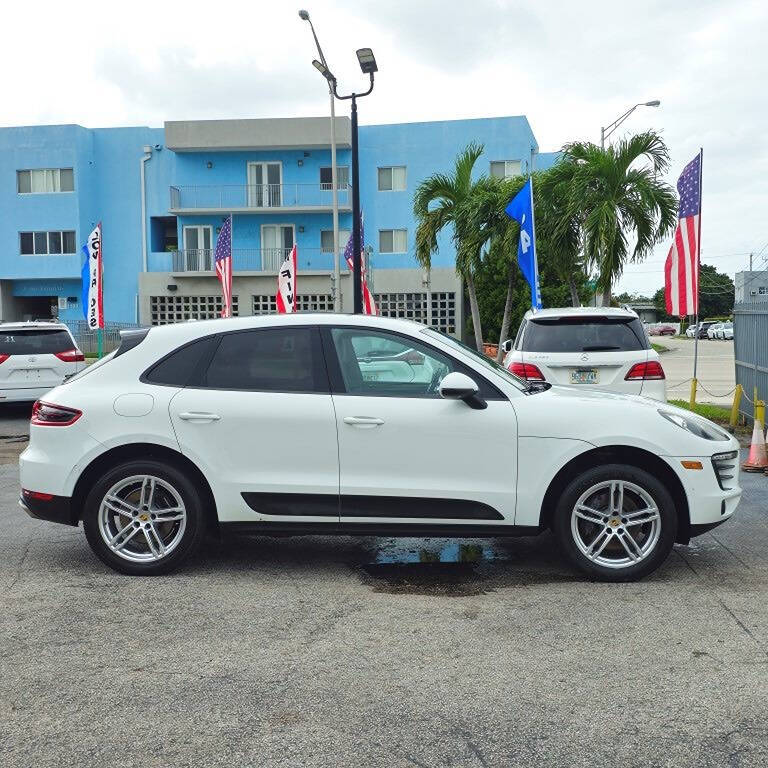 2017 Porsche Macan for sale at SouthMotor Miami in Hialeah, FL