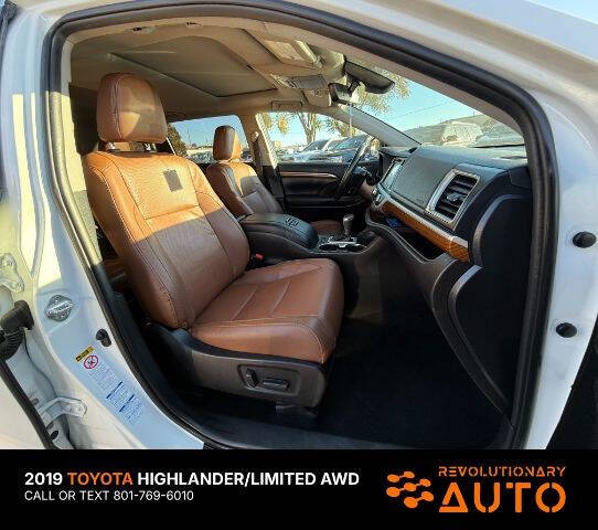 2019 Toyota Highlander Limited