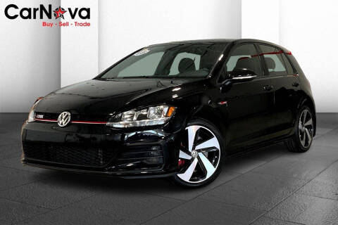2021 Volkswagen Golf GTI for sale at CarNova in Sterling Heights MI