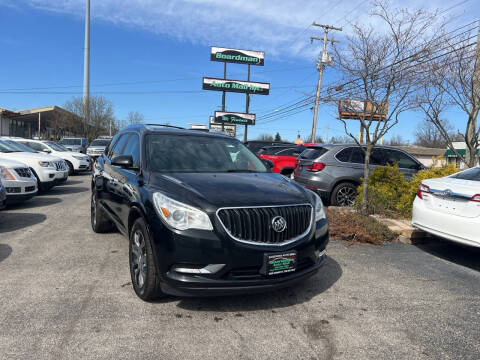 2017 Buick Enclave Leather