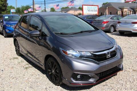 2020 Honda Fit for sale at CROWN AUTO in Spring TX