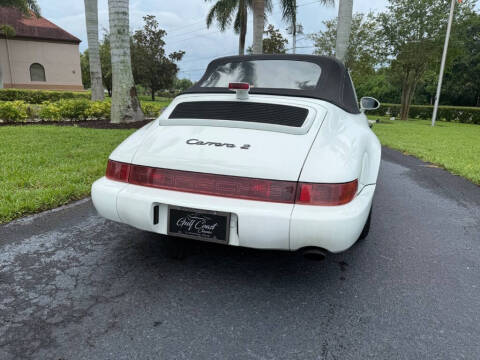 1992 Porsche 911 Carrera 2