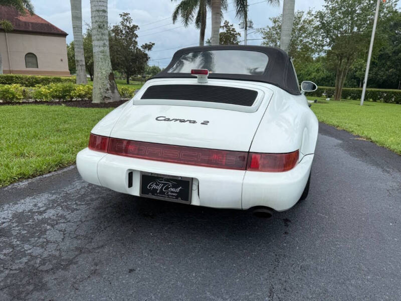 1992 Porsche 911 Carrera 2