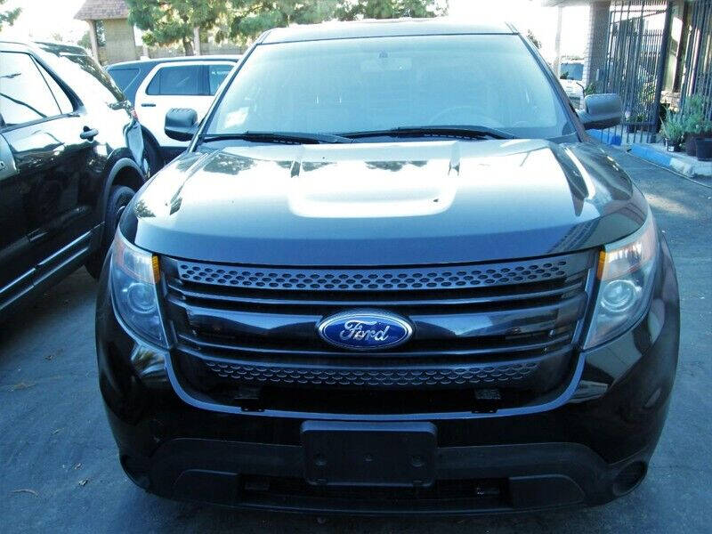2015 Ford Explorer Police Interceptor Utility