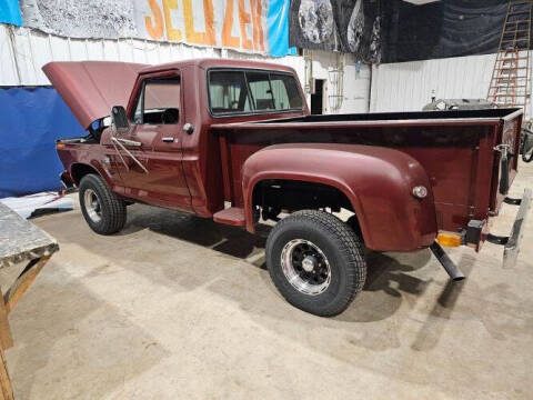 1976 Ford F-150 for sale at Classic Car Deals in Cadillac MI