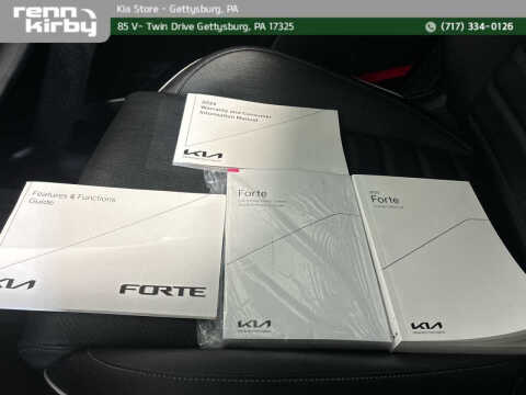 2023 Kia Forte GT-Line