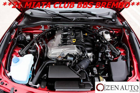 2021 Mazda MX-5 Miata Club