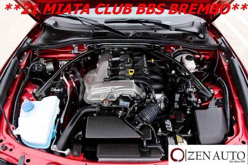 2021 Mazda MX-5 Miata Club