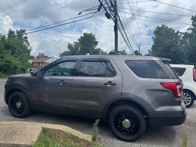 2017 Ford Explorer Police Interceptor Utility