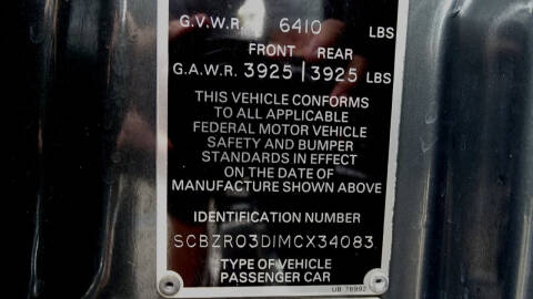 1991 Bentley Turbo R