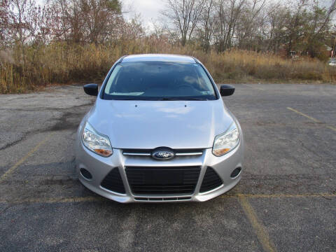 2014 Ford Focus S