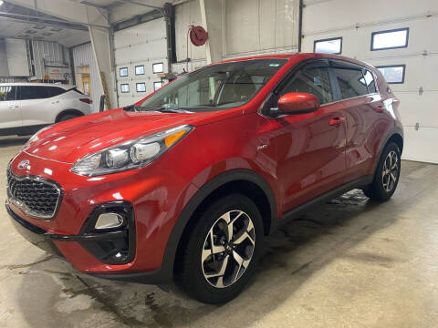 2022 Kia Sportage for sale at Blake Hollenbeck Auto Sales in Greenville MI