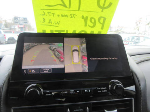 2024 Infiniti QX80 Luxe