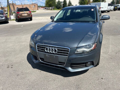 2011 Audi A4 2.0T quattro Premium Plus
