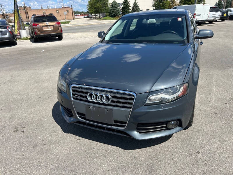 2011 Audi A4 2.0T quattro Premium Plus