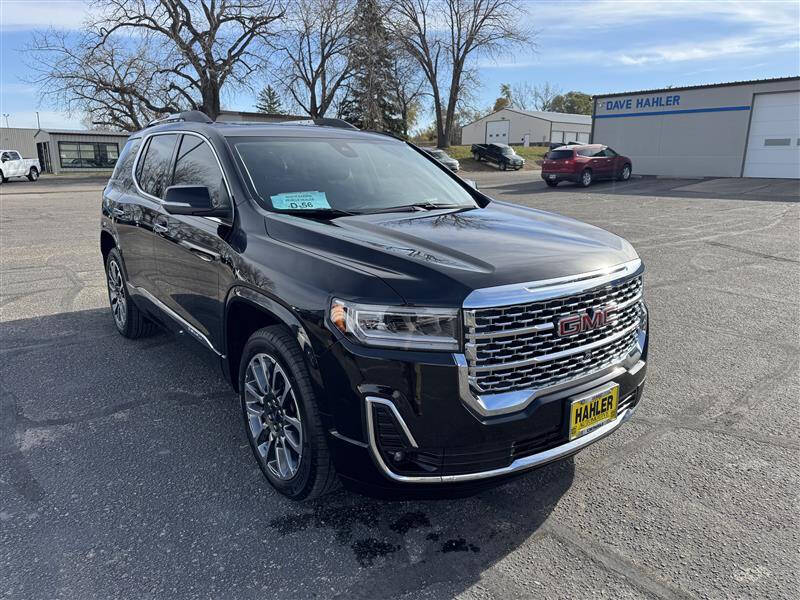 Black 2023 GMC Acadia Denali 4x4 Denali 4dr SUV 2
