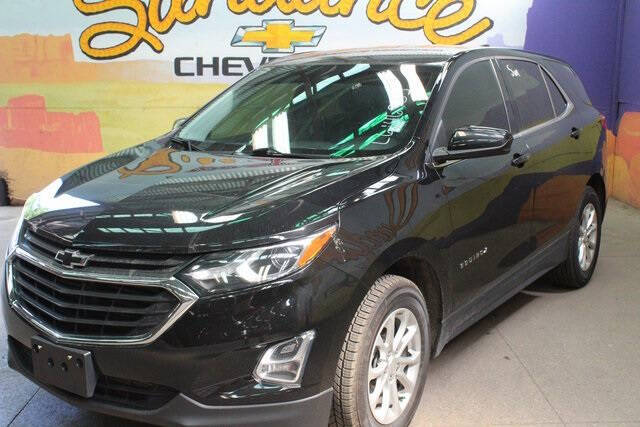 Used 2020 Chevrolet Equinox LT with VIN 2GNAXUEV6L6146935 for sale in Grand Ledge, MI