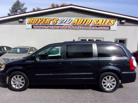 2013 Chrysler Town and Country for sale at ROYERS 219 AUTO SALES in Dubois PA
