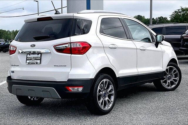 2021 Ford EcoSport Titanium