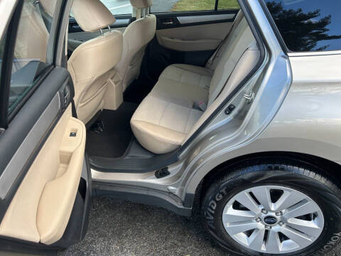 2015 Subaru Outback 2.5i Premium