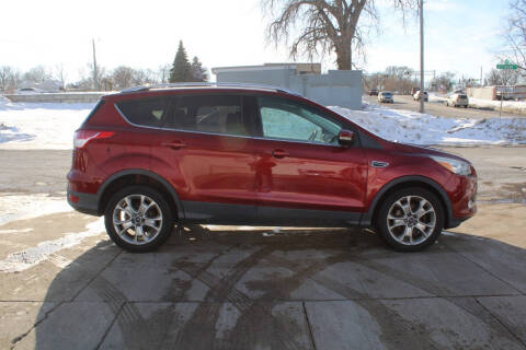 2015 Ford Escape Titanium