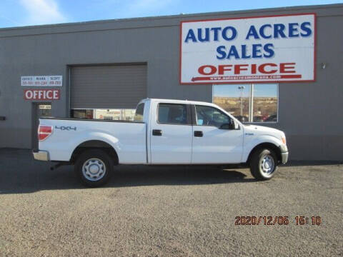 2010 Ford F-150 for sale at Auto Acres in Billings MT