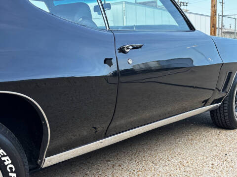 1972 Pontiac GTO