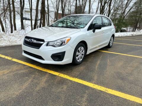2014 Subaru Impreza for sale at Family Certified Motors in Manchester NH