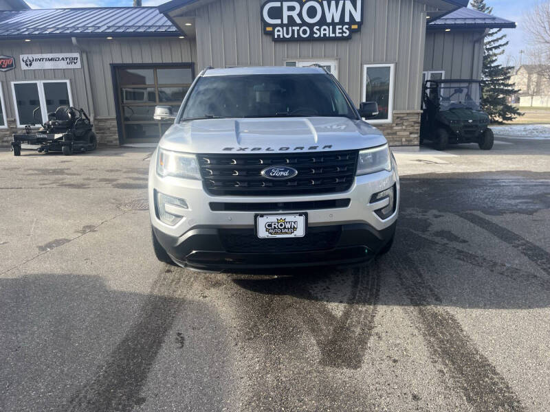 2016 Ford Explorer Sport