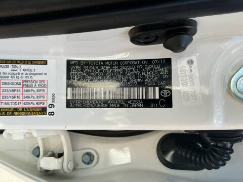 2018 Toyota Camry LE