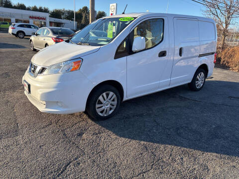 2018 Nissan NV200 SV