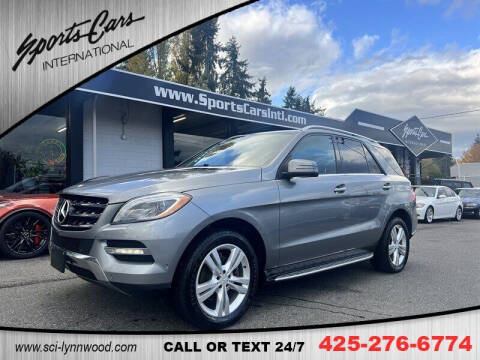 2013 Mercedes-Benz M-Class for sale at Sports Cars International in Lynnwood WA