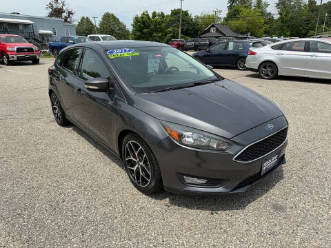 2017 Ford Focus SEL