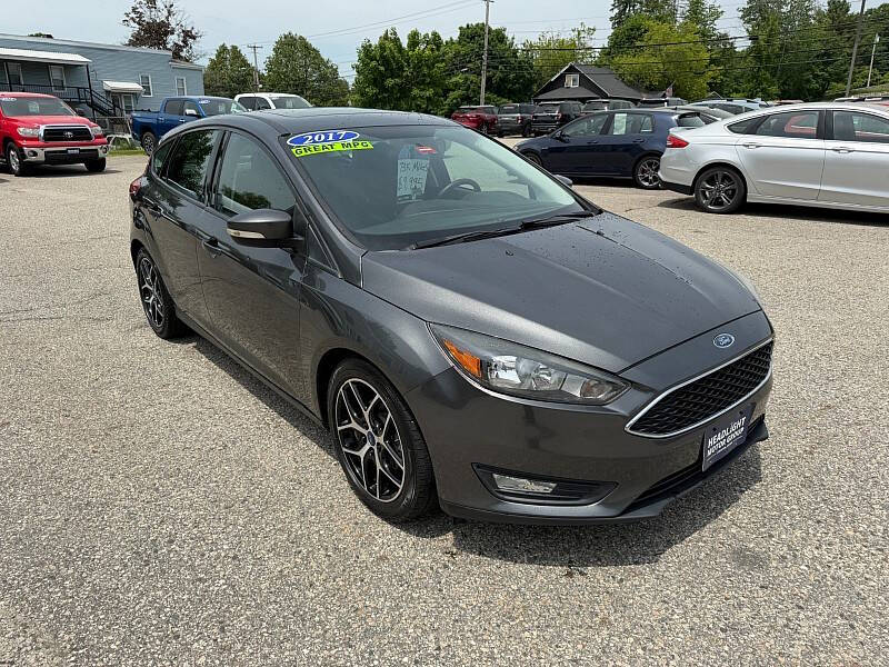 2017 Ford Focus SEL
