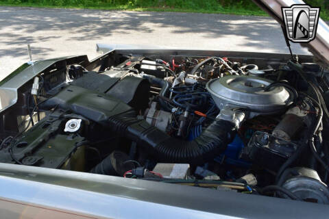 1981 Lincoln Mark VI