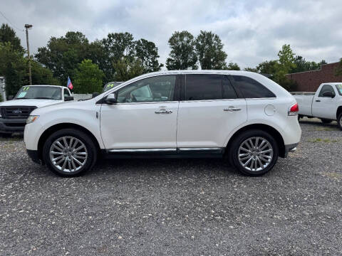2011 Lincoln MKX