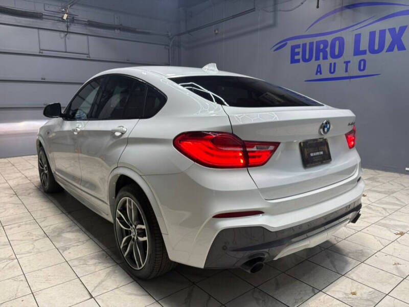2017 BMW X4 M40i