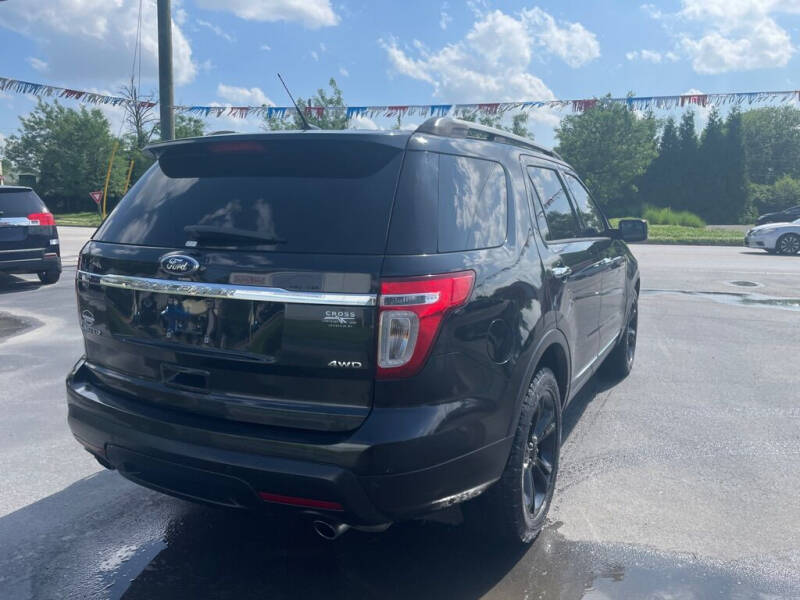 2013 Ford Explorer Limited