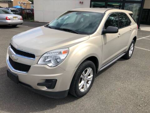 2011 Chevrolet Equinox for sale at MAGIC AUTO SALES in Little Ferry NJ