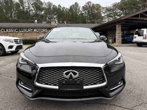 2017 Infiniti Q60 2.0T Premium