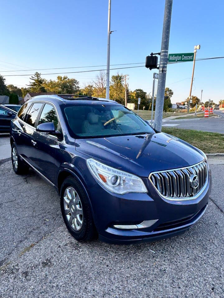 2014 Buick Enclave for sale at ONE PRICE AUTO in Mount Clemens, MI