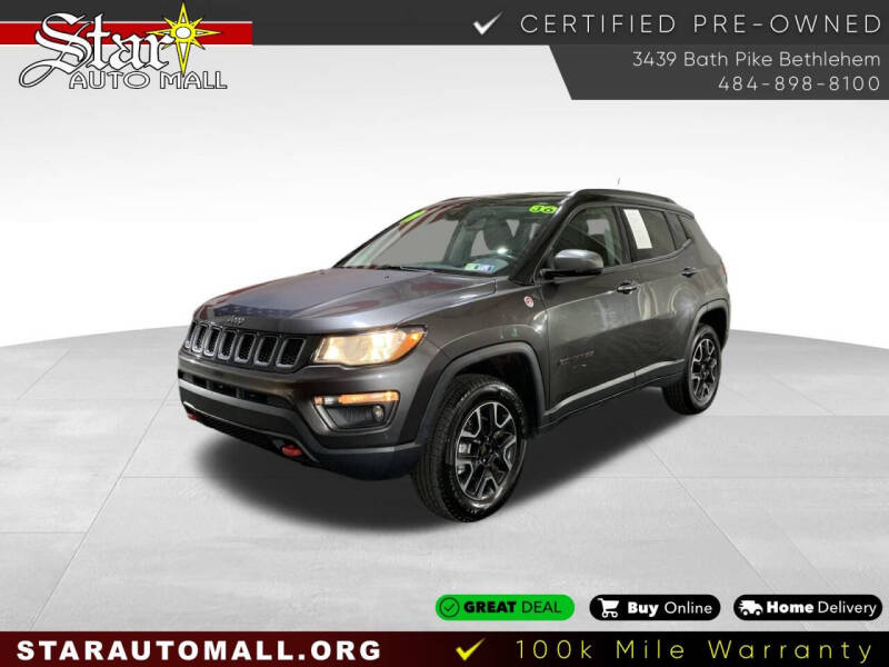 2019 Jeep Compass for sale at STAR AUTO MALL 512 in Bethlehem PA