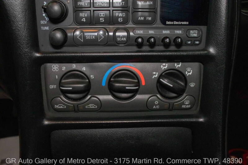 1999 Chevrolet Corvette
